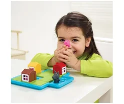 Niños Smart Games Juego Puzzle Los Tres Cerditos