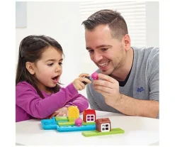 Niños Smart Games Juego Puzzle Los Tres Cerditos