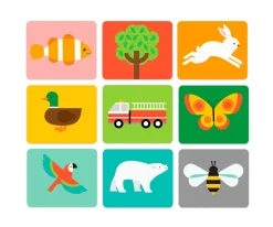 Niños Petit Collage Juego ¿Qué Soy?