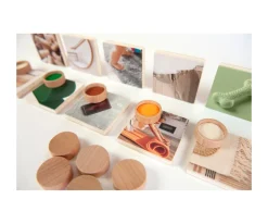 Niños Andreu Toys Juego Sensorial Sensory Real Pics