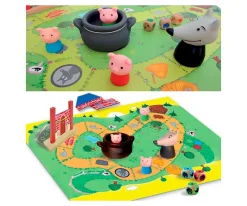 Djeco Juego Woolfy-Los Tres Cerditos^Niños Juguetes Niños 6 Años