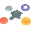 Niños Lassig Juguete Apilable Tortuga Green