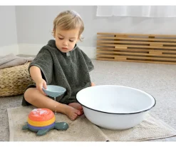 Niños Lassig Juguete Apilable Tortuga Green