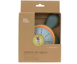 Niños Lassig Juguete Apilable Tortuga Green