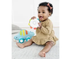 Niños Skip Hop Juguete Arrastre Explore & More 3 en 1 Dino Musical