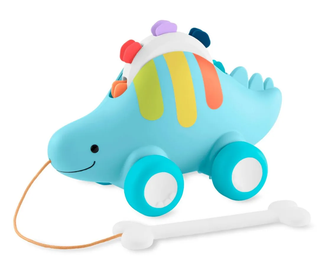 Niños Skip Hop Juguete Arrastre Explore & More 3 en 1 Dino Musical