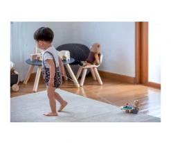 Plan Toys Juguete Arrastre Oso Musical^Niños Juguetes Para Niños De 18 Meses