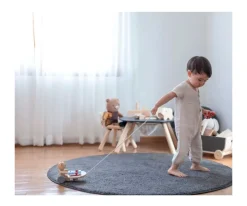 Plan Toys Juguete Arrastre Oso Musical^Niños Juguetes Para Niños De 18 Meses