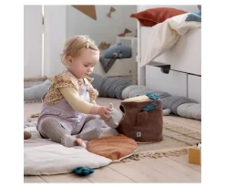 Niños Sebra Juguete Blandito Tronco de Árbol para Buscar y Esconderse