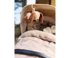 Jollein Juguete Colgador de Cochecito Diego Dog^Niños Juguetes Para Recién Nacidos