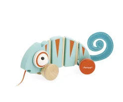 Niños Janod Juguete de Arrastre Camaleón