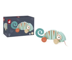 Niños Janod Juguete de Arrastre Camaleón