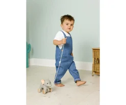 Niños Baby to Love Juguete de Arrastre Elefante Retro