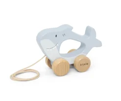 Niños Trixie Juguete de Arrastre Mr. Shark