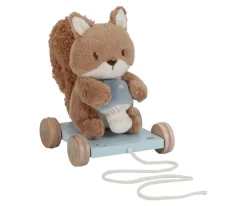 Niños Little Dutch Juguete de Arrastre Peluche Ardilla Forest Friends