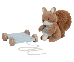 Niños Little Dutch Juguete de Arrastre Peluche Ardilla Forest Friends