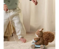 Niños Little Dutch Juguete de Arrastre Peluche Ardilla Forest Friends