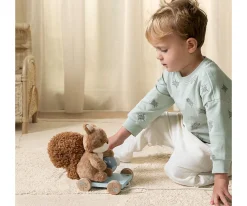 Niños Little Dutch Juguete de Arrastre Peluche Ardilla Forest Friends