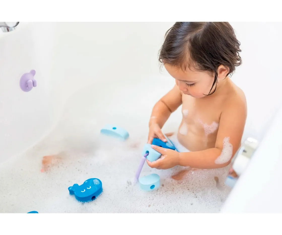 Quut Juguete de Baño Beedi Hippo^Niños Juguetes De Baño