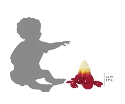 Niños Janod Juguete de Baño Bernard y su Caparazón