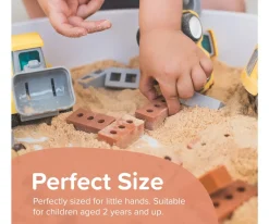 Niños Inspire My Play Juguete de Construcción Sensorial Mini Blocks