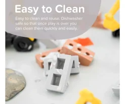 Niños Inspire My Play Juguete de Construcción Sensorial Mini Blocks