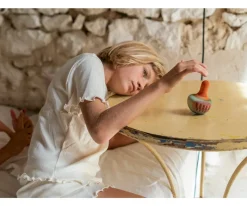 Niños Grapat Juguete de Madera Mellow Orange Bird