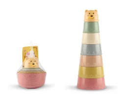 Niños Así Toys Juguete para Bebé Osito Apilable