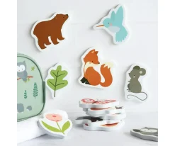 Niños A Little Lovely Company Juguetes de Baño Foam Forest Friends