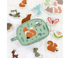 Niños A Little Lovely Company Juguetes de Baño Foam Forest Friends