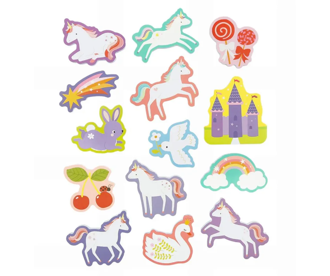 Niños A Little Lovely Company Juguetes de Baño Foam Unicorns Dreams