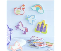 Niños A Little Lovely Company Juguetes de Baño Foam Unicorns Dreams