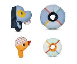 Niños Lilliputiens Jules y Gaspard Flotan