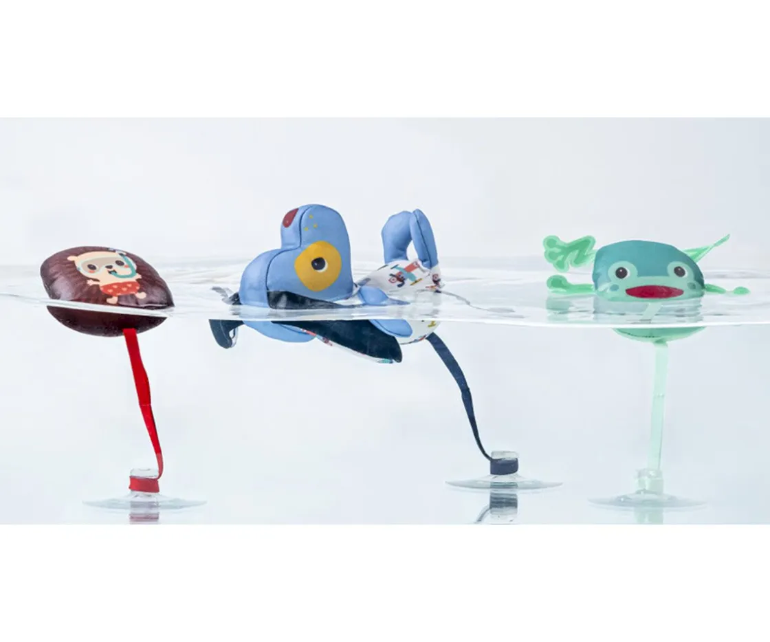 Niños Lilliputiens Jules y Sus Amigos de Baño con Ventosa