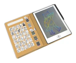 Niños Kidywolf Kidydraw Mini Animales