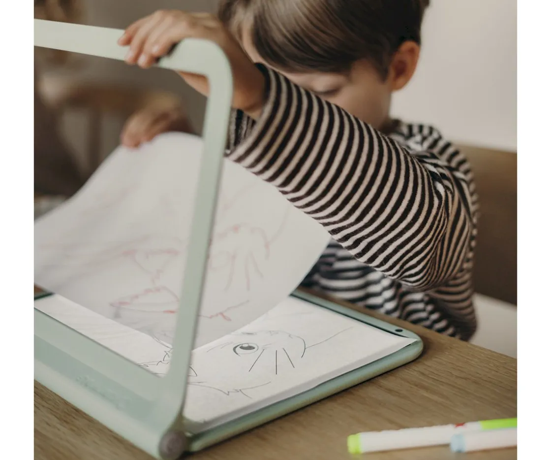 Niños Kidywolf KidyDraw-Pro Verde