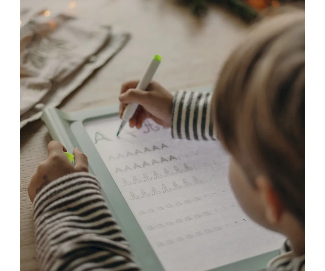 Niños Kidywolf KidyDraw-Pro Verde