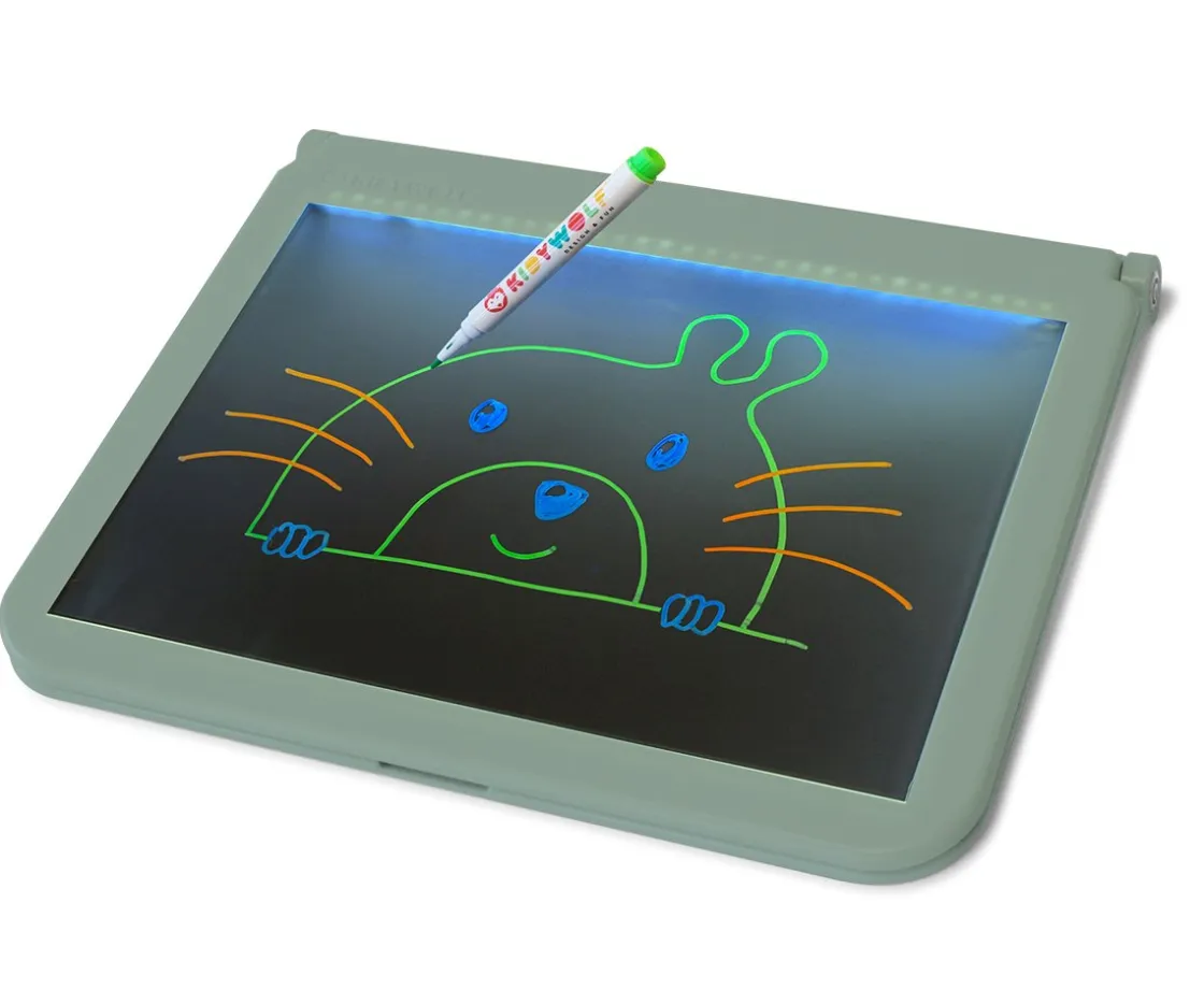 Niños Kidywolf KidyDraw-Pro Verde