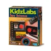 Niños 4M KidzLabs Ciencia del Espionaje
