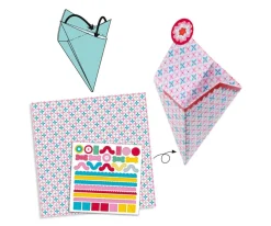 Niños Djeco Kirigami Pequeñas Cajitas