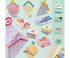 Niños Djeco Kirigami Pequeñas Cajitas