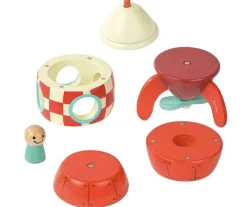 Niños Janod Kit Cohete Magnético