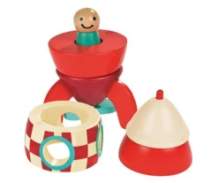 Niños Janod Kit Cohete Magnético