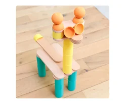 Niños Oppi Kit Construcción Stix 108 piezas
