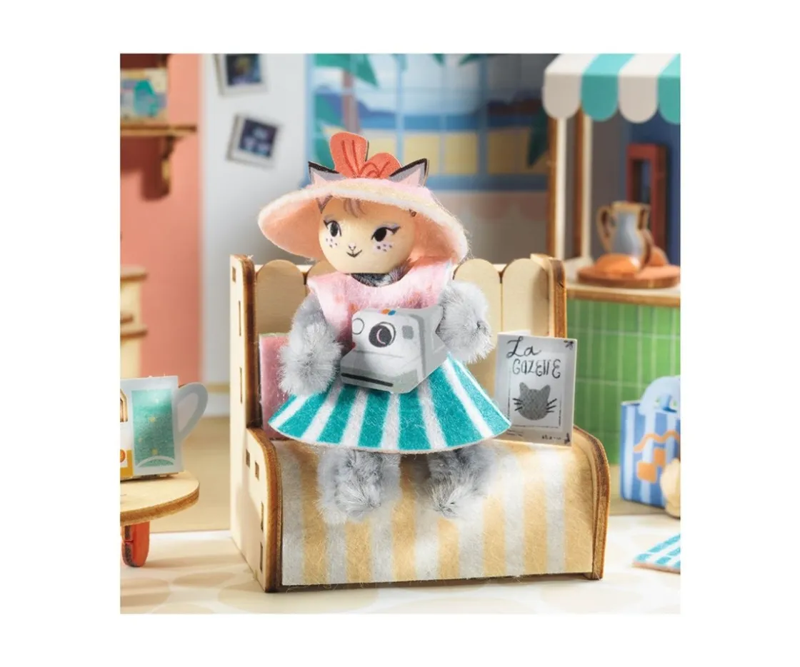 Niños Djeco Kit Creativo Mi House Mia