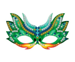Niños Janod Kit Creativo Mosaicos Máscaras
