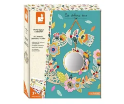 Niños Janod Kit Creativo Portajoyas para Decorar