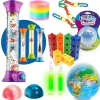 Niños Hand2mind Kit de Juguetes Sensoriales Antiestrés 128 Piezas