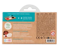 Namaki Kit de Maquillaje Pirata y Mariquita^Niños Pintura De Uñas, Brillos Y Tattoos