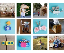 Niños Makedo Kit Explore 50 piezas